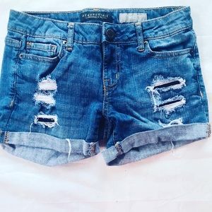 Jean shorts